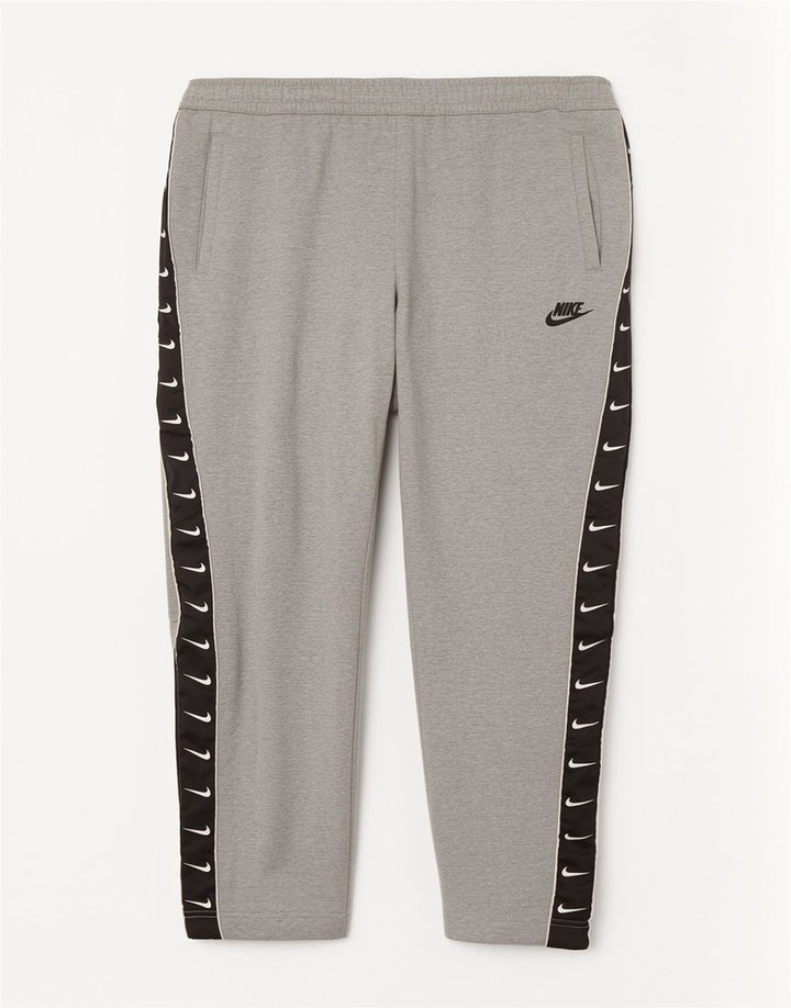 Pantaloni de trening Nike pentru bărbați Joggeri din bumbac gri mediu
