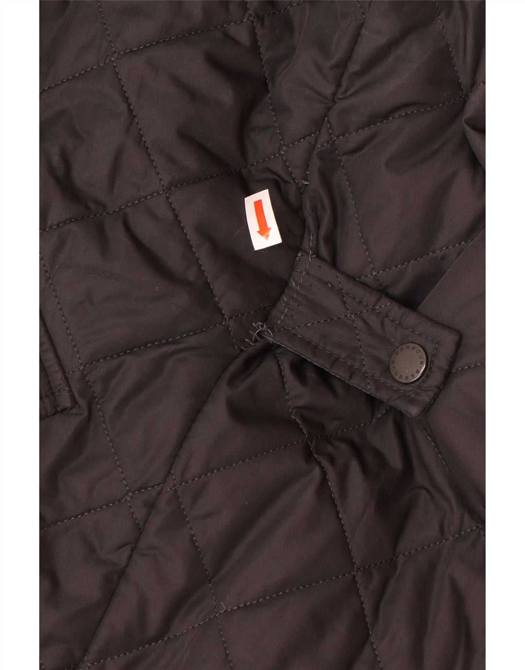 Jachetă matlasată pentru bărbați BARBOUR UK 36 Poliester negru mic