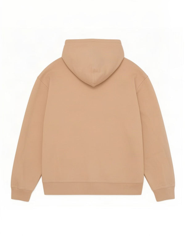 Levi's Mens Hoodie Jumper Small Beige Cotton
