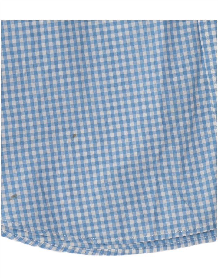 Cămașă Boden pentru bărbați, XL, albastru Gingham