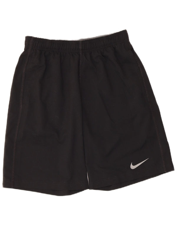 Pantaloni scurți sport NIKE Dri Fit pentru bărbați, mediu negru