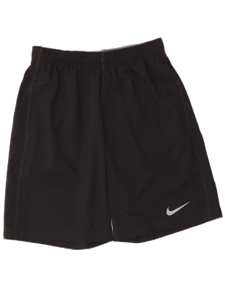 Pantaloni scurți sport NIKE Dri Fit pentru bărbați, mediu negru