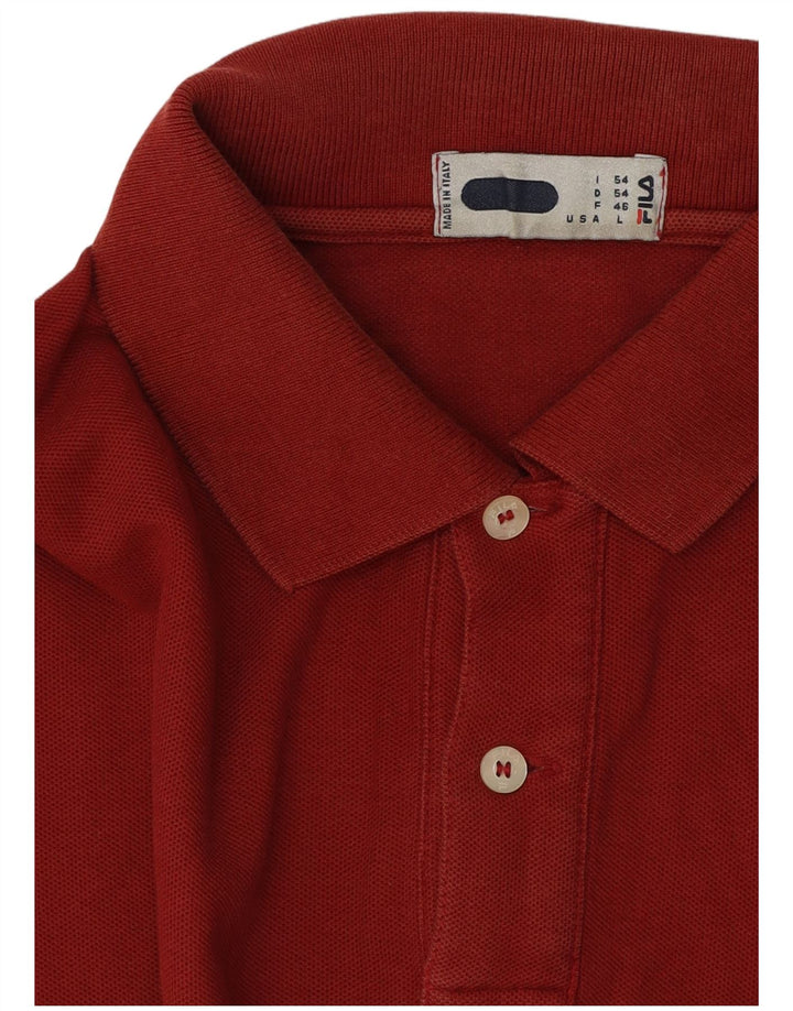 Tricou Polo Fila Bărbați IT 54 XL Roșu