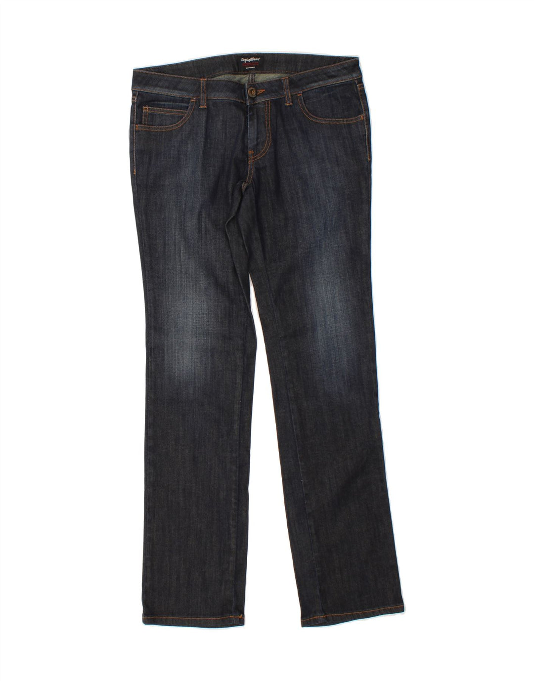 REFRIGIWEAR Womens Straight Jeans W33 L33 Navy Blue Vintage Refrigiwear and Second-Hand Refrigiwear from Messina Hembry 