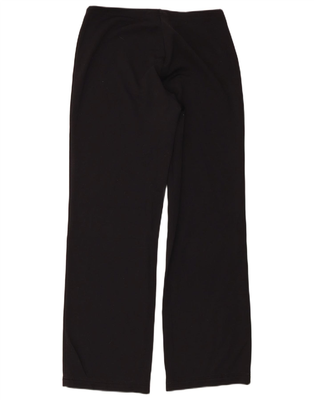 Pantaloni de trening ASICS pentru femei UK 12 Poliamidă neagră medie