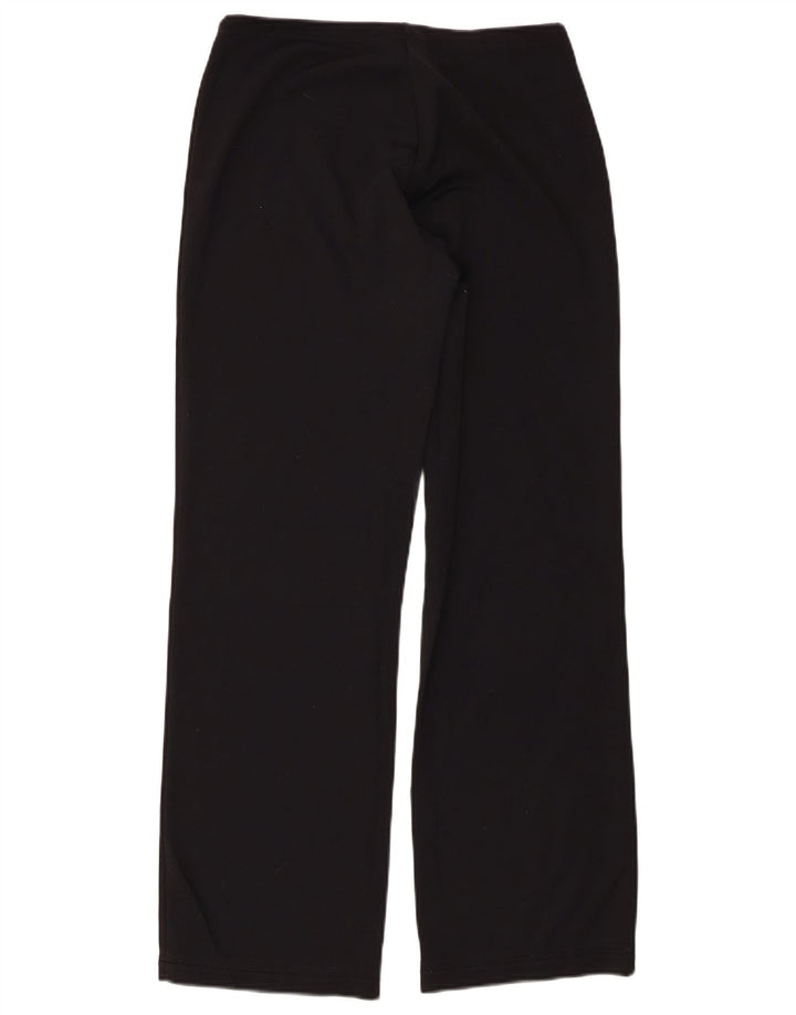 Pantaloni de trening ASICS pentru femei UK 12 Poliamidă neagră medie