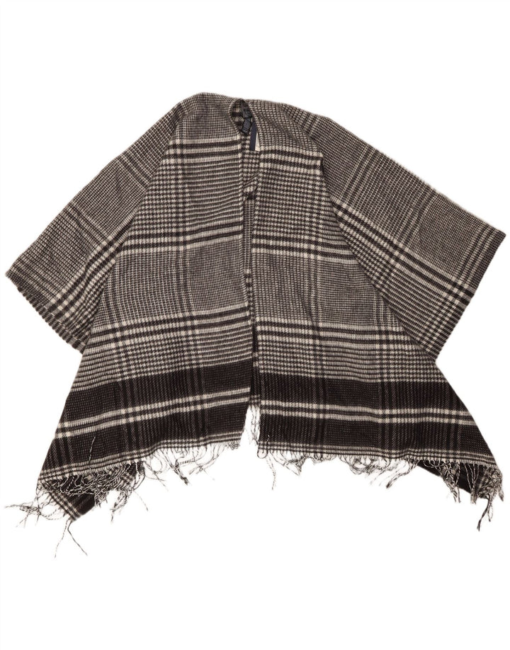 Pulover pentru femei Marks & Spencer Cape Cardigan Mărime Unică Negru Houndstooth