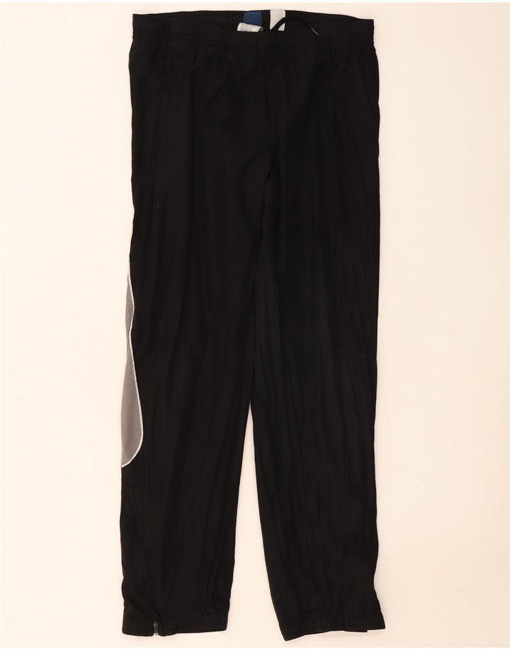 Pantaloni de trening pentru bărbați Reebok Pantaloni de jogging Mici, negru, poliester color bloc