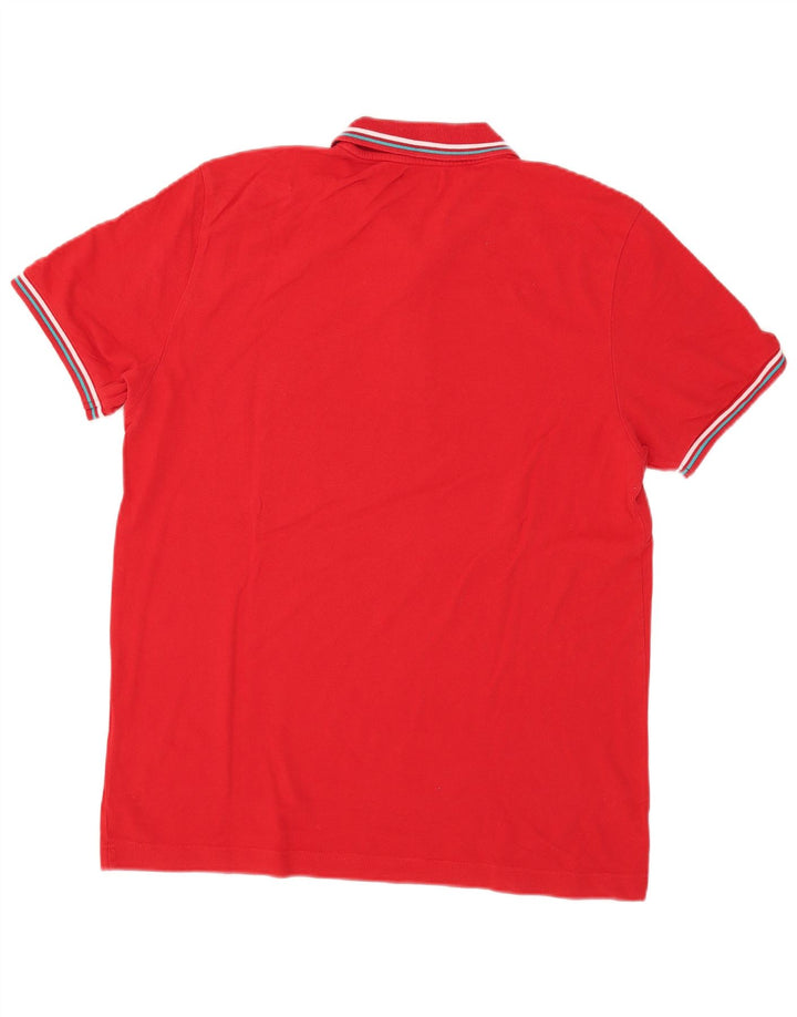 Tricou polo pentru bărbați Kappa XL Roșu