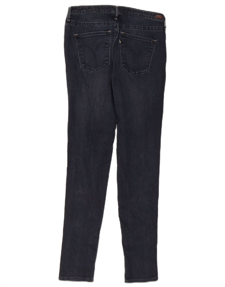 Blugi skinny de damă LEVI'S L25 L26 bumbac bleumarin