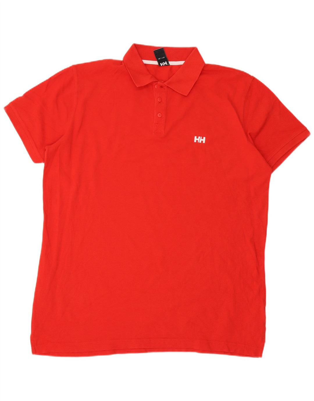 Helly Hansen tricou polo pentru bărbați 2XL bumbac roșu