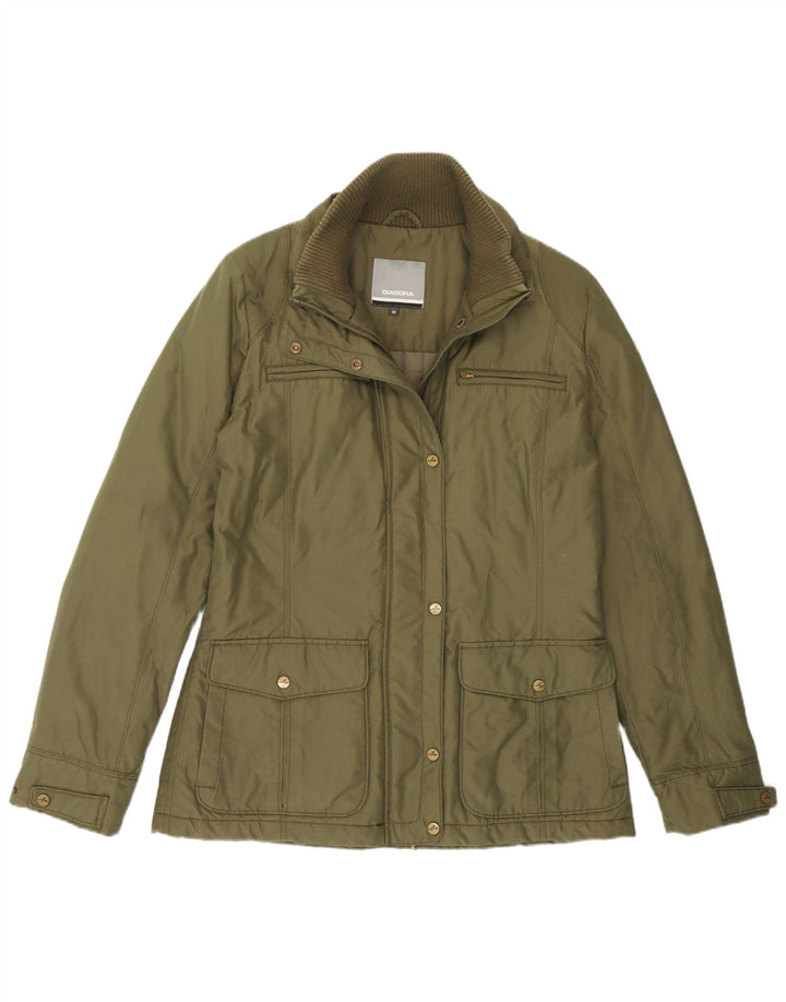 Jachetă Diadora pentru femei UK 14 Medium Khaki Bumbac