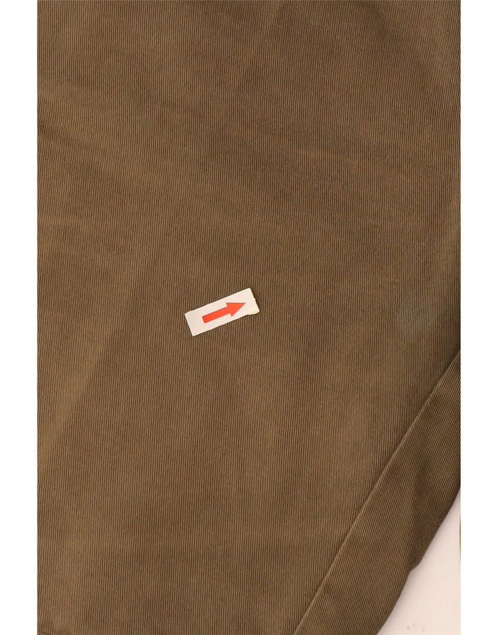 Pantaloni scurți cargo pentru bărbați Metropolitan W34, bumbac kaki mare
