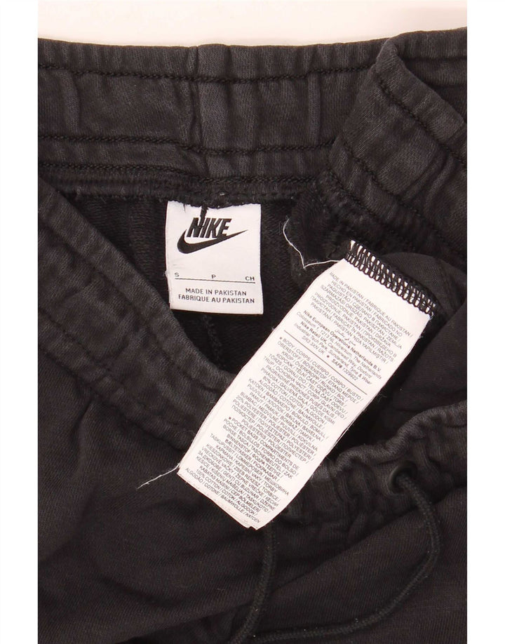 Pantaloni de trening pentru bărbați Nike Pantaloni de jogging Mici, negru, bumbac