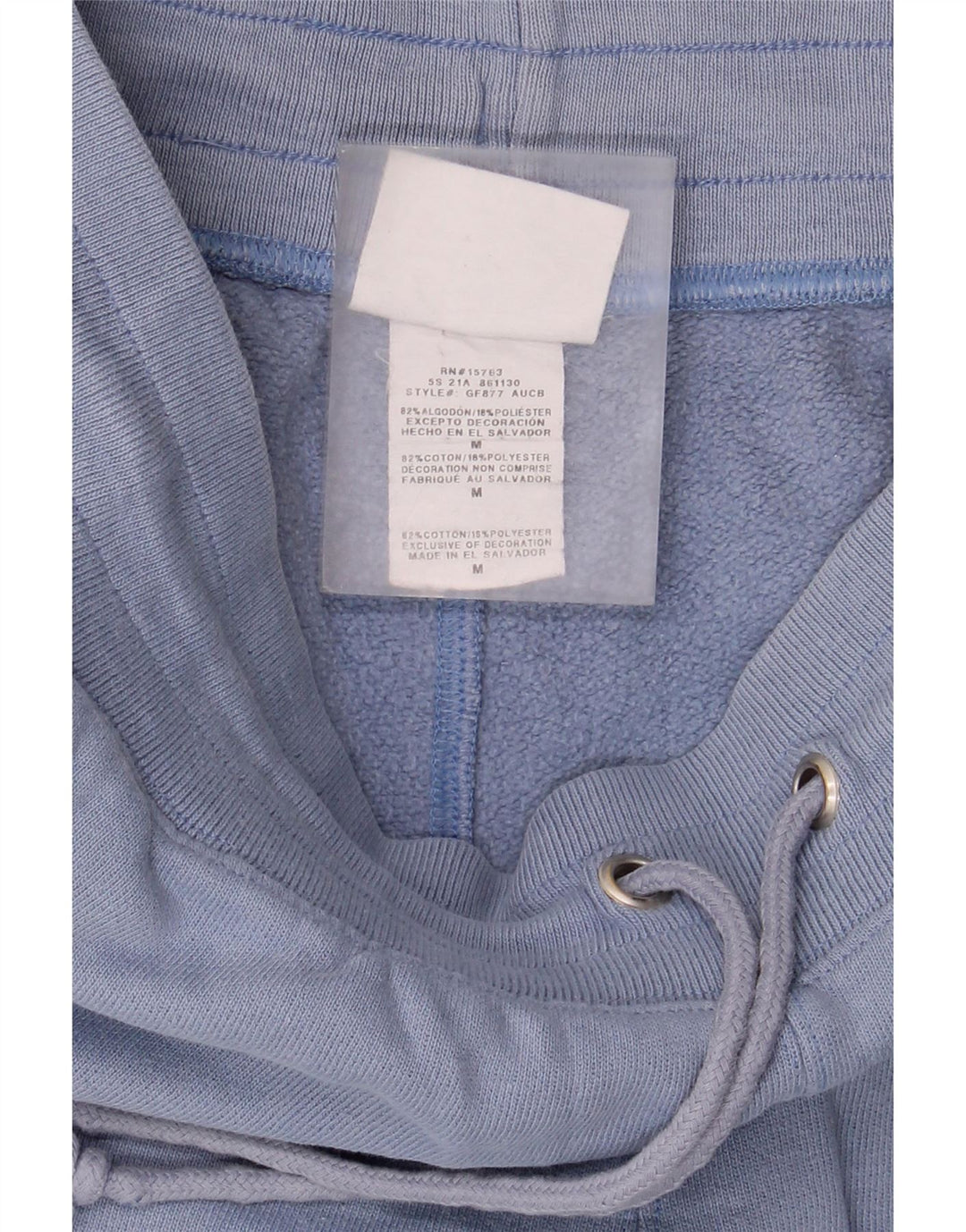 Pantaloni de trening pentru bărbați Champion Pantaloni de jogging Bumbac albastru mediu