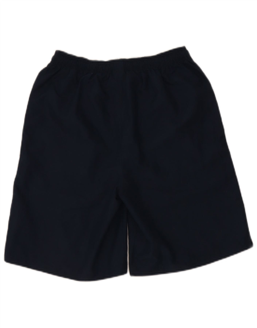 Pantaloni scurti sport Reebok pentru băieți 13-14 ani, poliester bleumarin