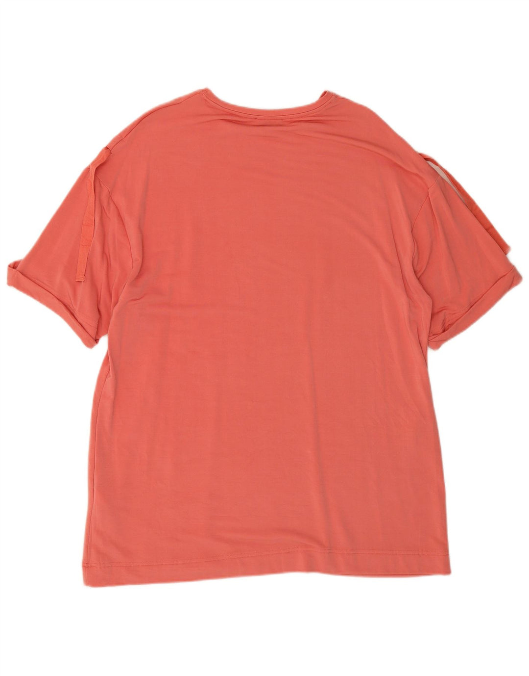 Top cu tunică pentru femei Zara UK 10 Small Pink Poliester