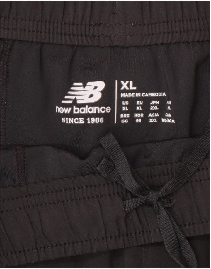 Pantaloni scurți sport obișnuiți pentru bărbați New Balance XL negru