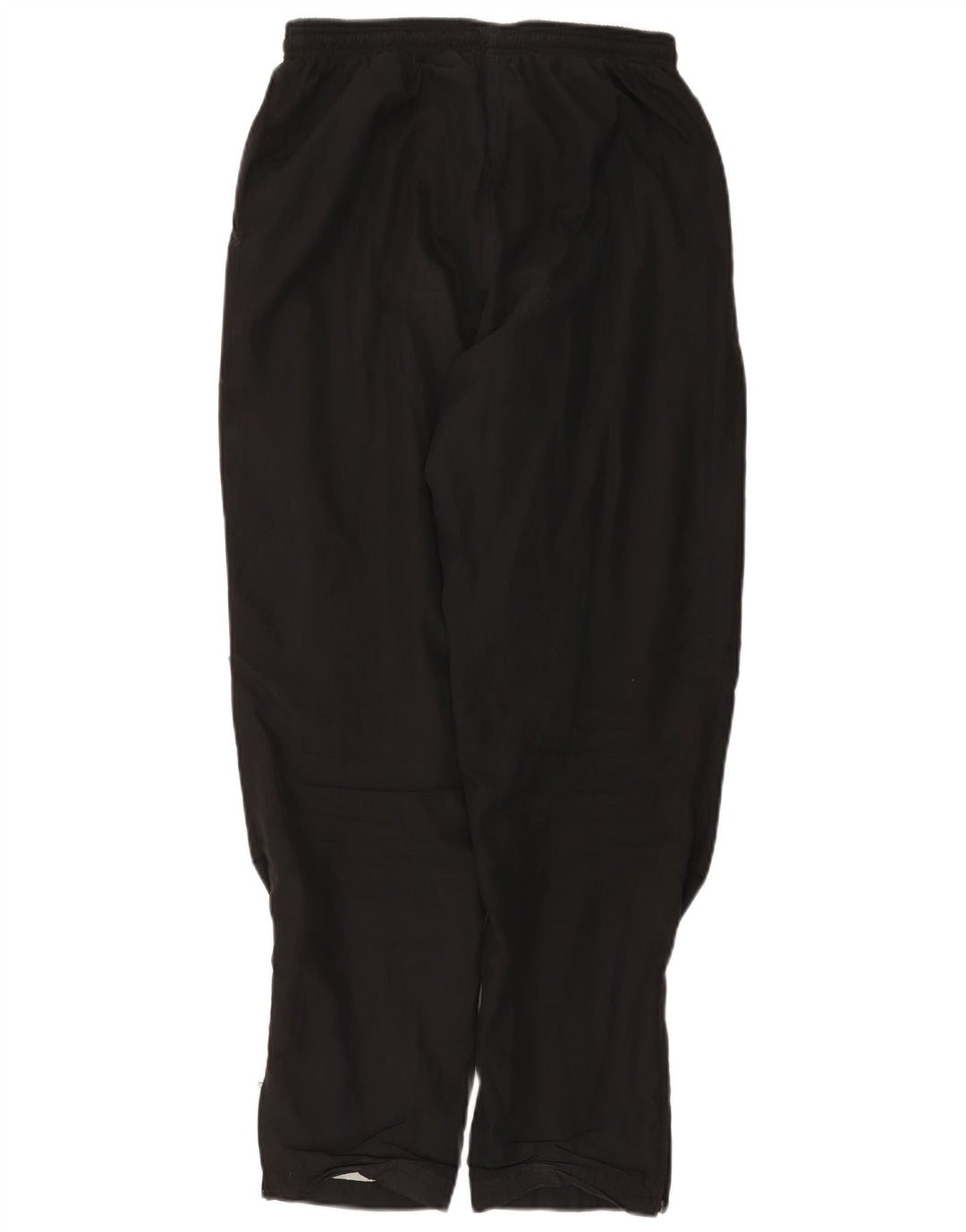 Pantaloni de trening Adidas pentru femei UK 14 Poliester negru mare