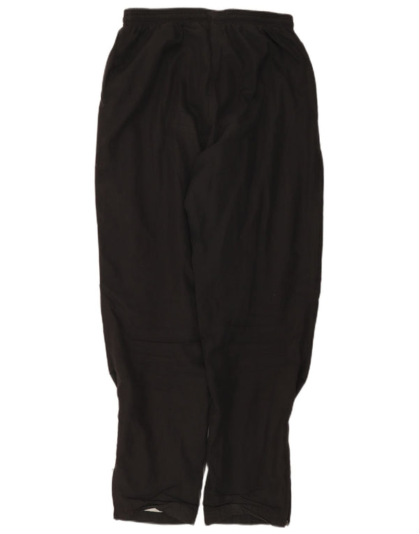 Pantaloni de trening Adidas pentru femei UK 14 Poliester negru mare