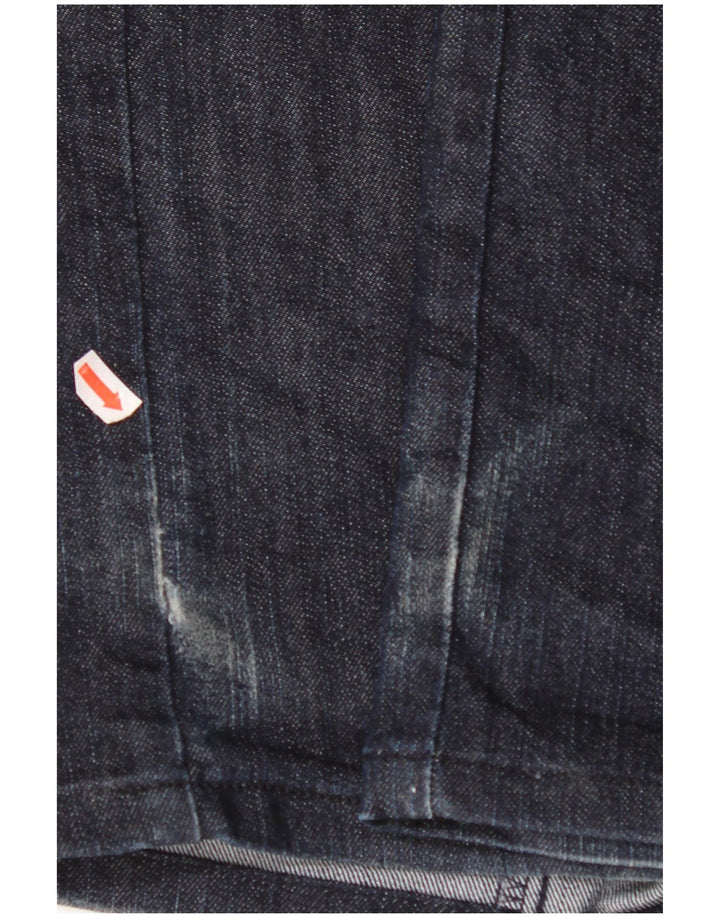 Blugi Drepți Bărbați TRUSSARDI W33 L31 Bleumarin
