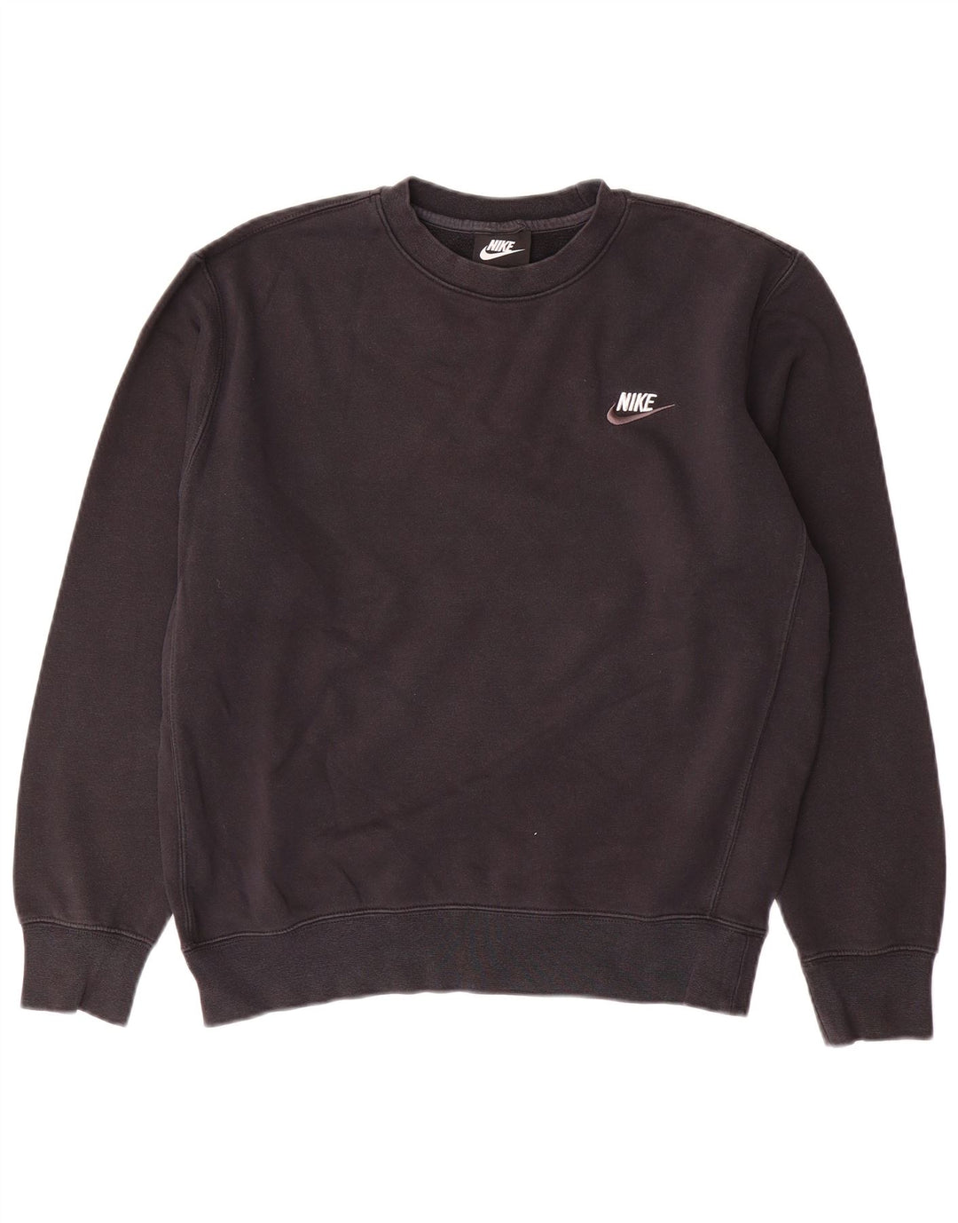 Pulover Nike pentru bărbați, bumbac mic, negru