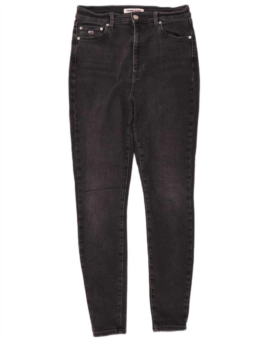 Blugi super skinny TOMMY HILFIGER pentru femei Melany cu talie înaltă L30 L30 negri