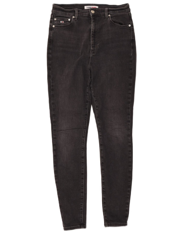 Blugi super skinny TOMMY HILFIGER pentru femei Melany cu talie înaltă L30 L30 negri