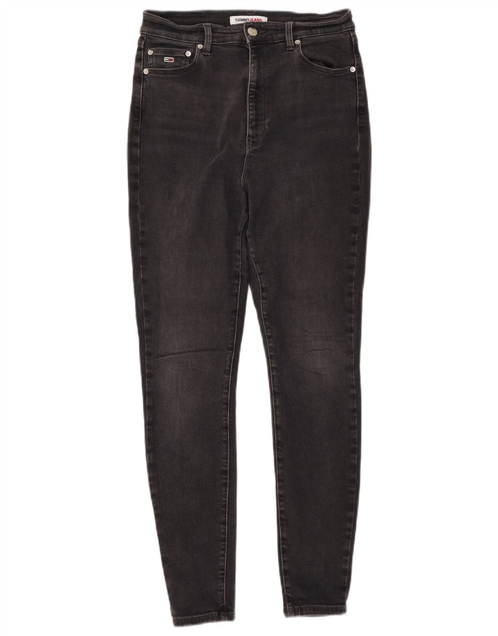 Blugi super skinny TOMMY HILFIGER pentru femei Melany cu talie înaltă L30 L30 negri