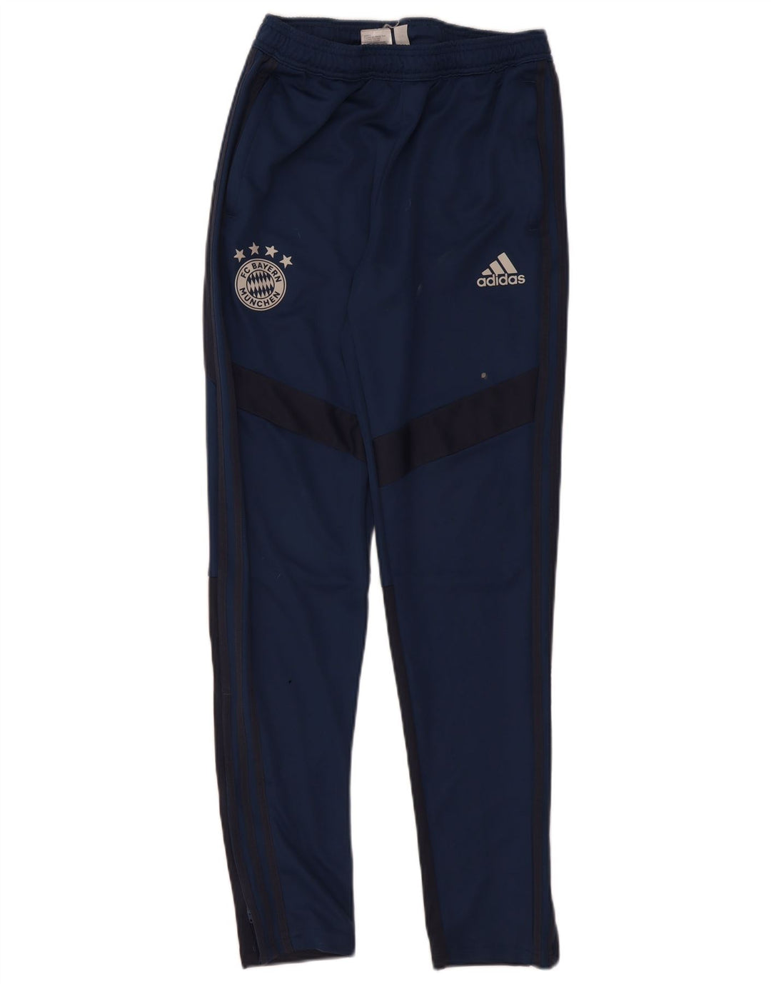 Pantaloni de trening ADIDAS pentru băieți FC Bayern Munchen, 15-16 ani, albastru