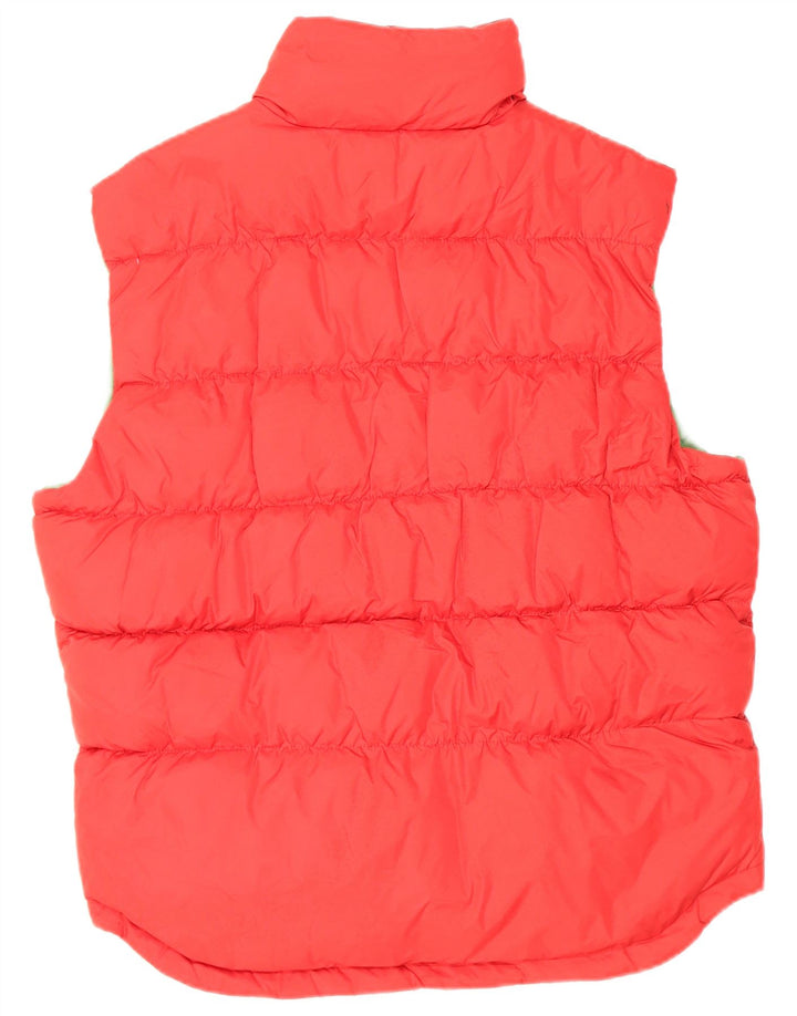 Gilet căptușit pentru bărbați Zara UK 40, mare, roșu, nailon