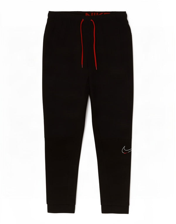 Pantaloni de trening Nike Dri Fit Graphic pentru bărbați Pantaloni de jogging Poliester negru mic