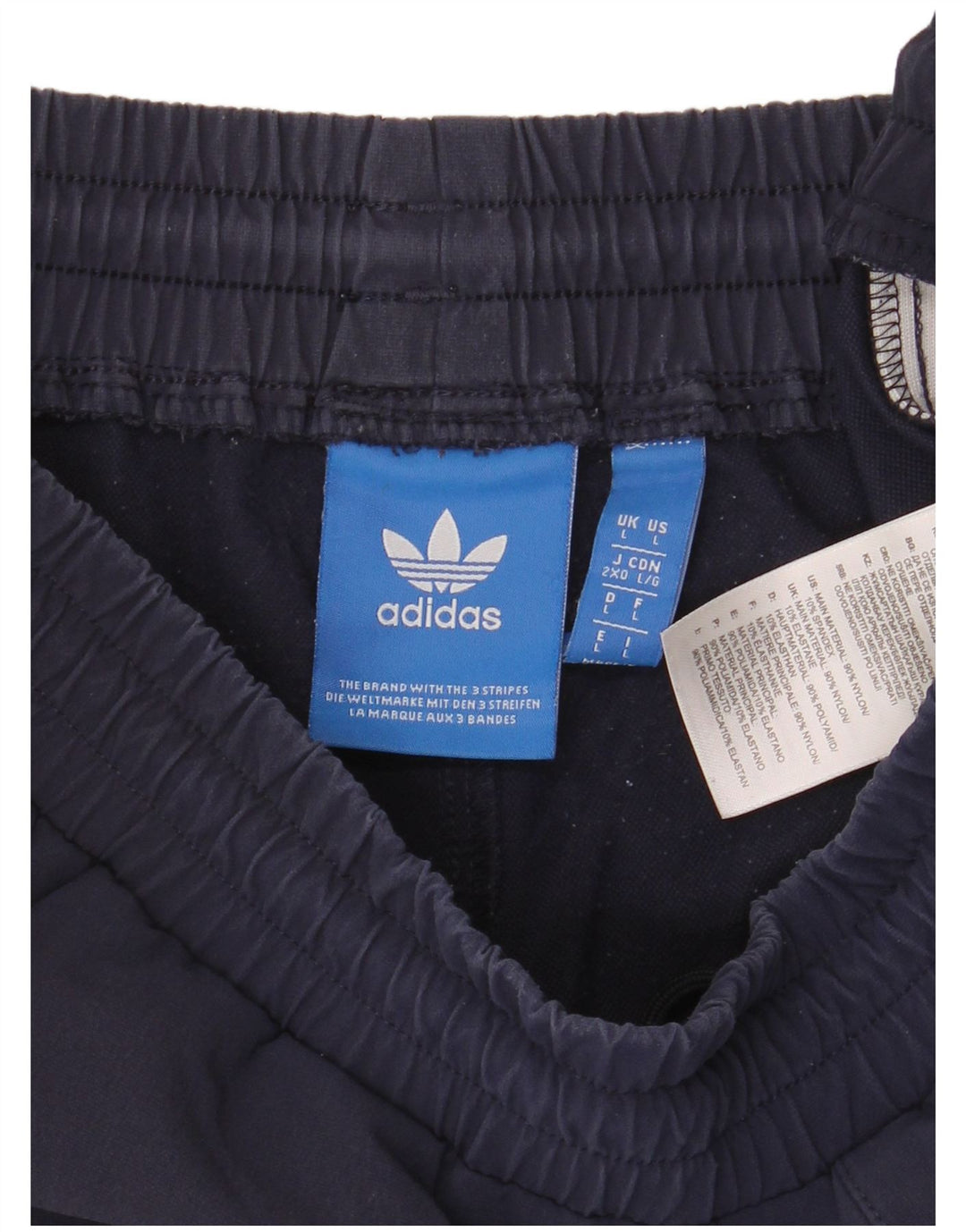 Pantaloni scurți sport ADIDAS pentru bărbați, nailon mari bleumarin