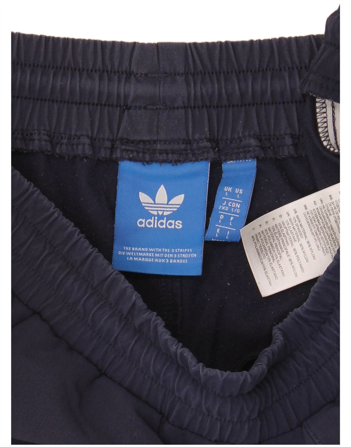 Pantaloni scurți sport ADIDAS pentru bărbați, nailon mari bleumarin