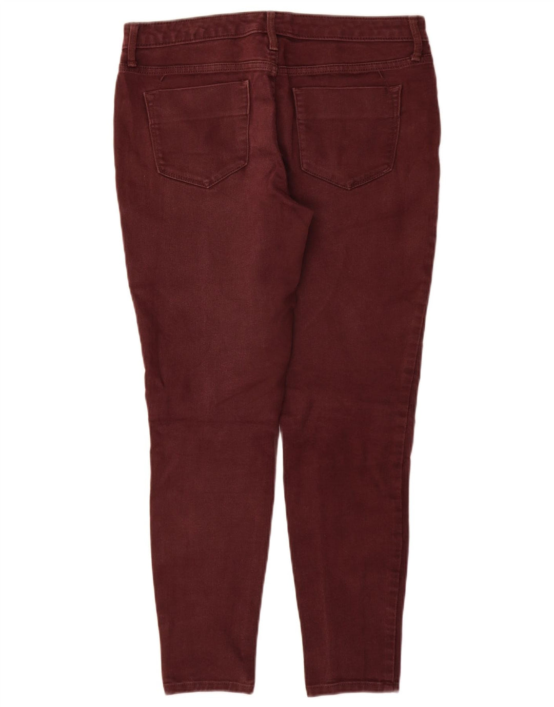 MOSSIMO blugi jegging cu talie mijlocie pentru femei US 8 mediu W29 L28 bumbac maro