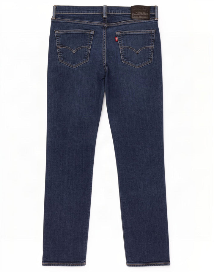 Blugi pentru bărbați Levi's 511 Slim W34 L32 Bumbac bleumarin