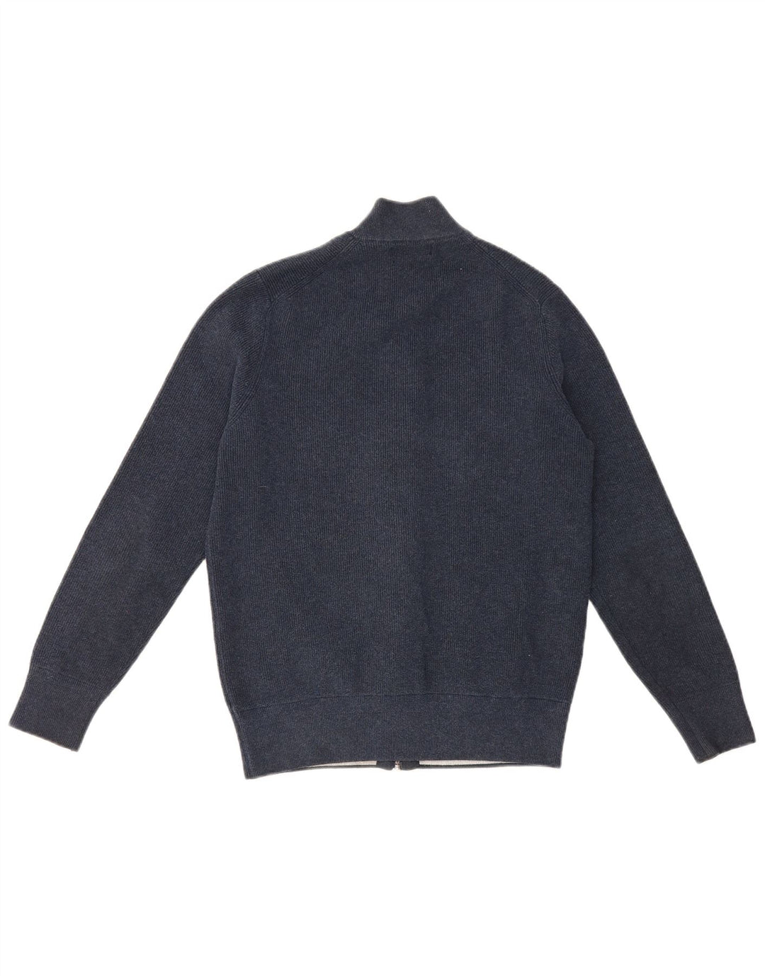 Pulover cardigan pentru bărbați Marks & Spencer, poliester bleumarin mediu