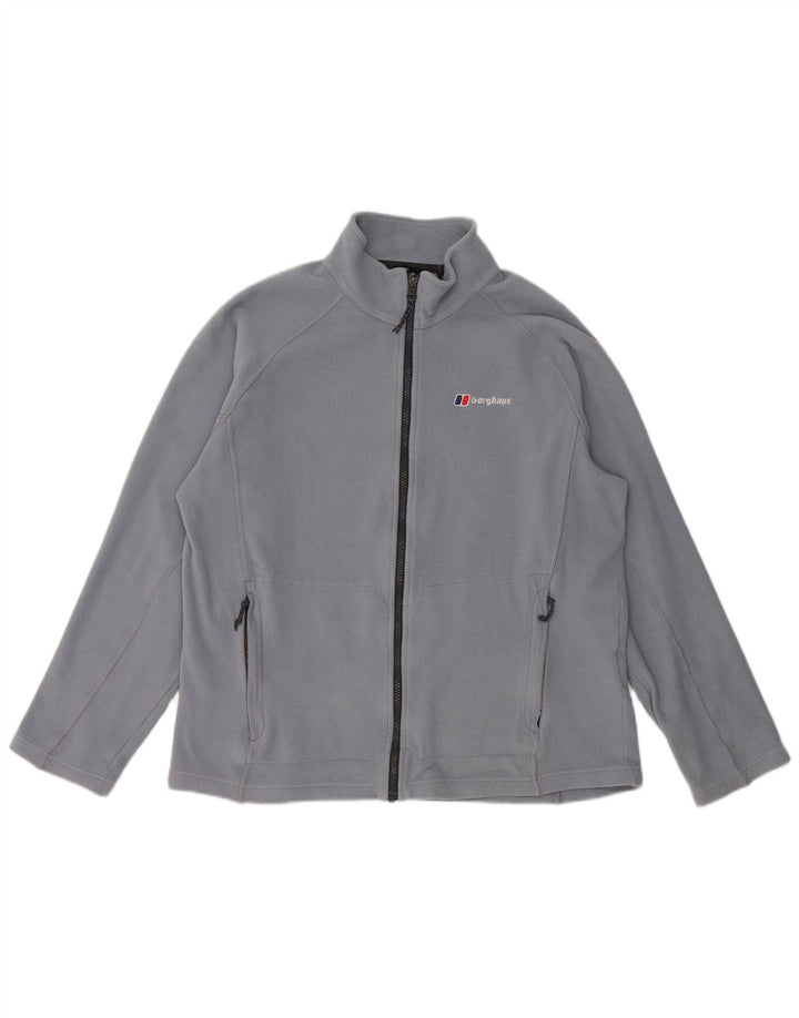 Jachetă fleece pentru femei Berghaus UK 14 Poliester albastru mediu