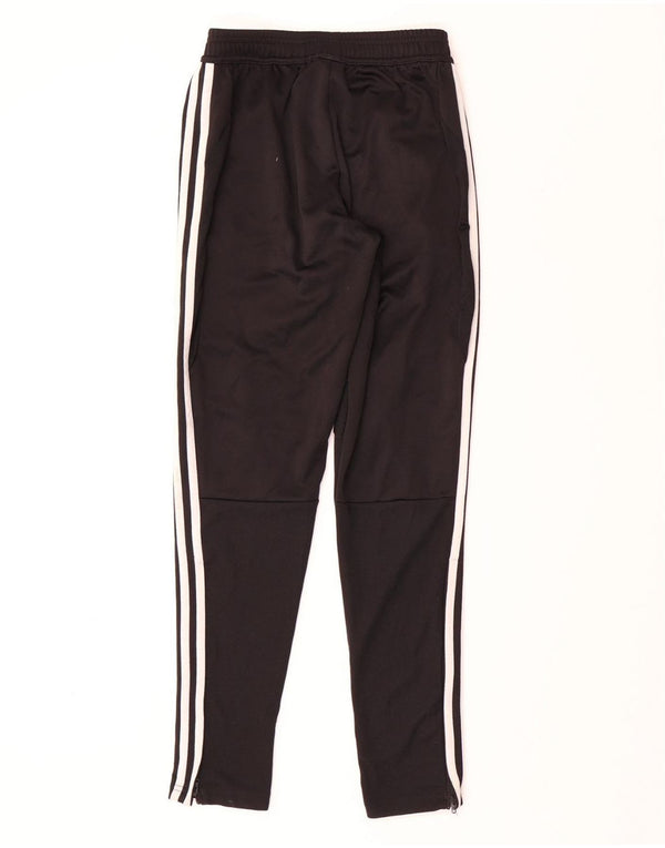 Pantaloni de trening ADIDAS pentru femei UK 6 XS poliester negru