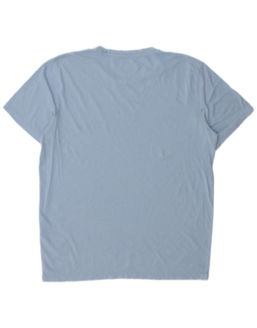 JACK & JONES Tricou grafic pentru bărbați Top mare din bumbac albastru