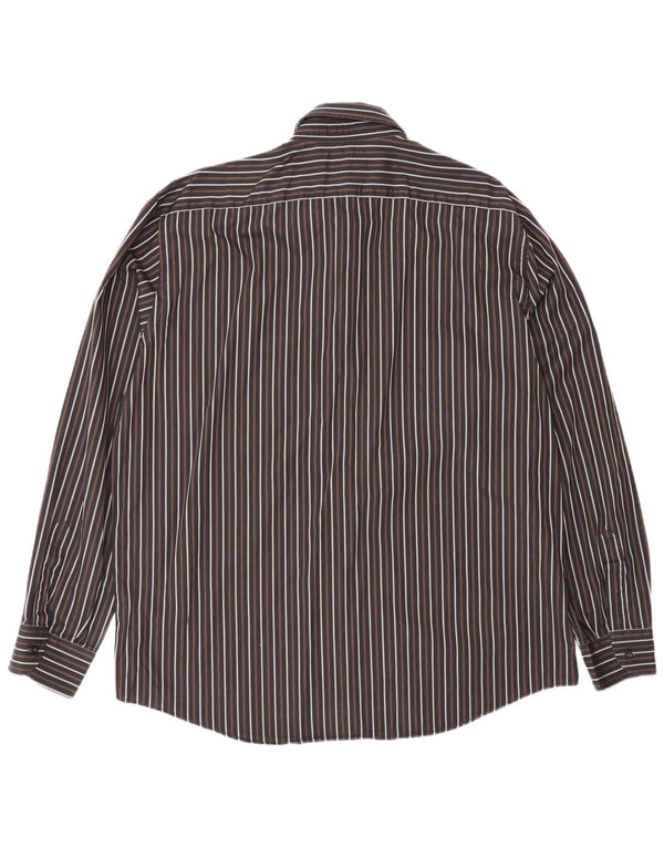 Cămașă pentru bărbați Navigare XL Maro cu dungi