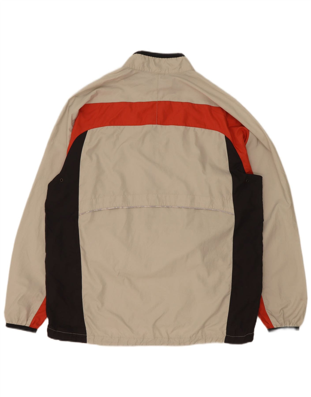 Top de trening Nike Pullover pentru femei US 12/14, mare, bej, bloc de culoare