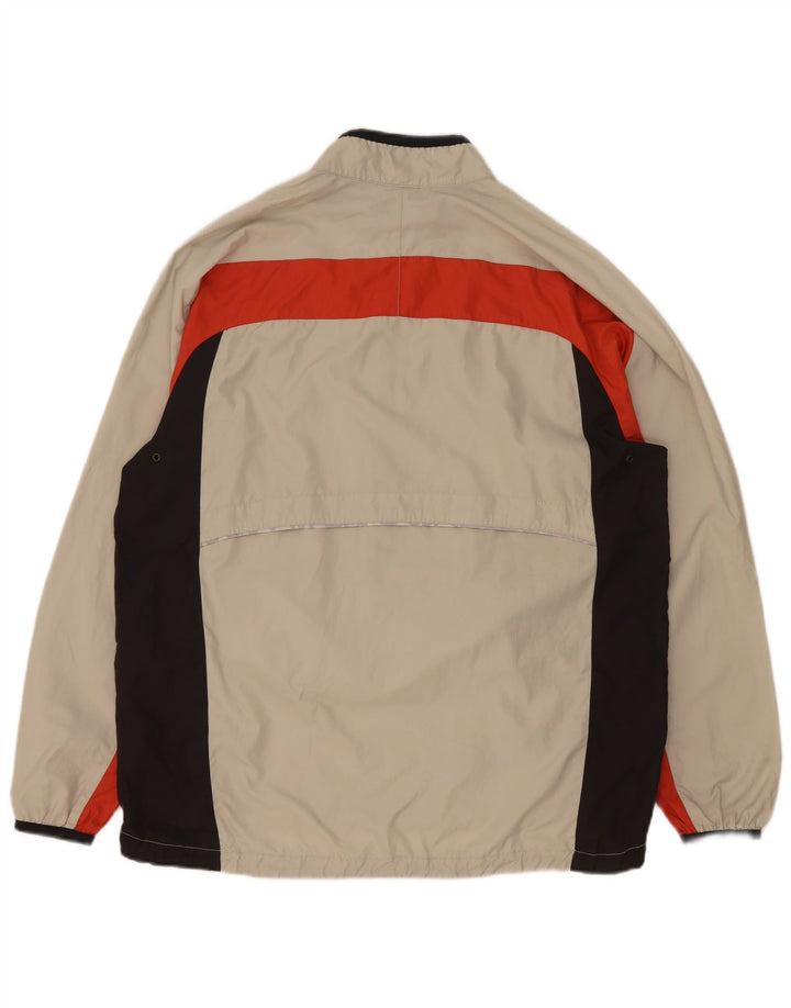 Top de trening Nike Pullover pentru femei US 12/14, mare, bej, bloc de culoare