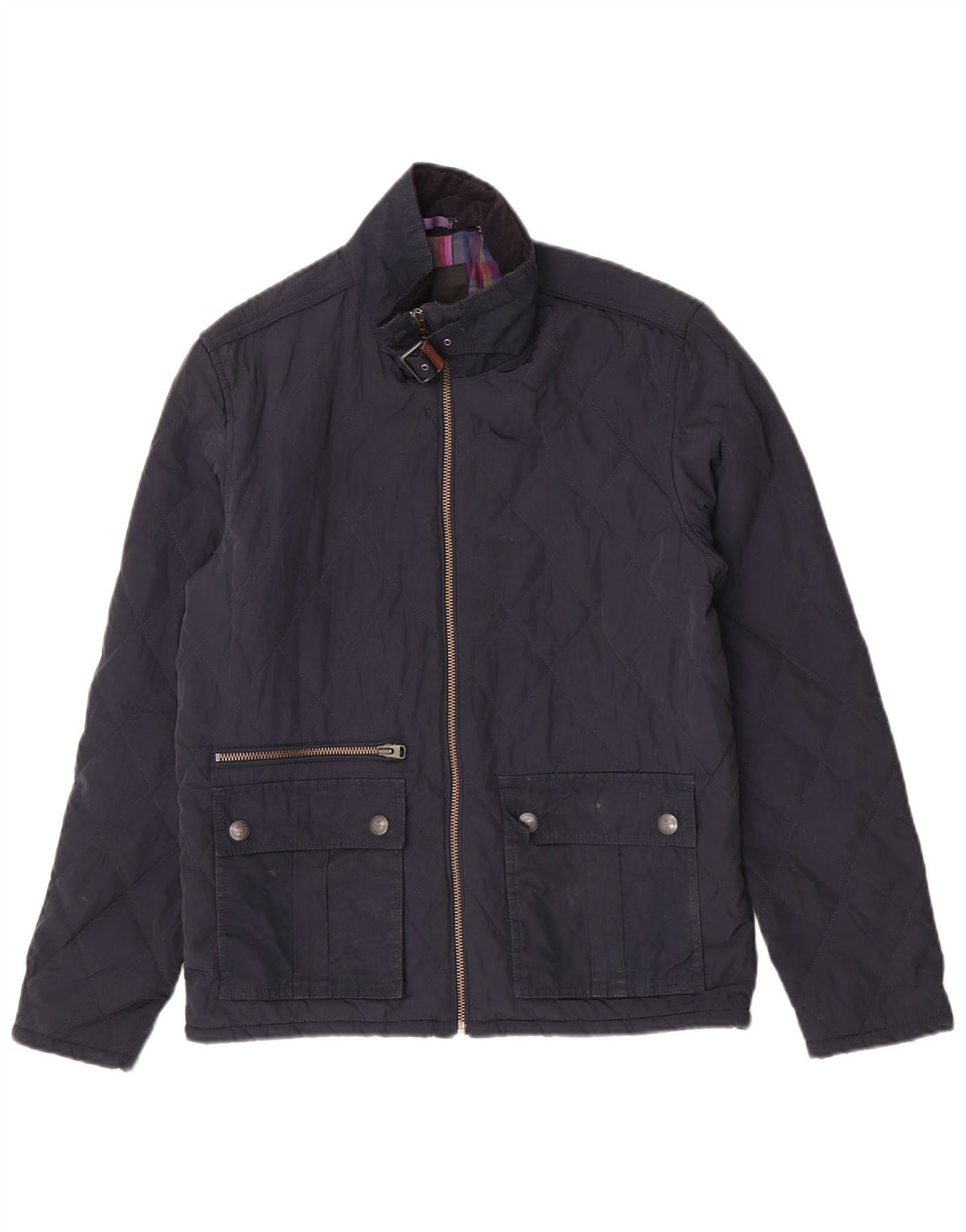 Jachetă matlasată pentru bărbați Ted Baker Mărimea 4, mare, poliester bleumarin