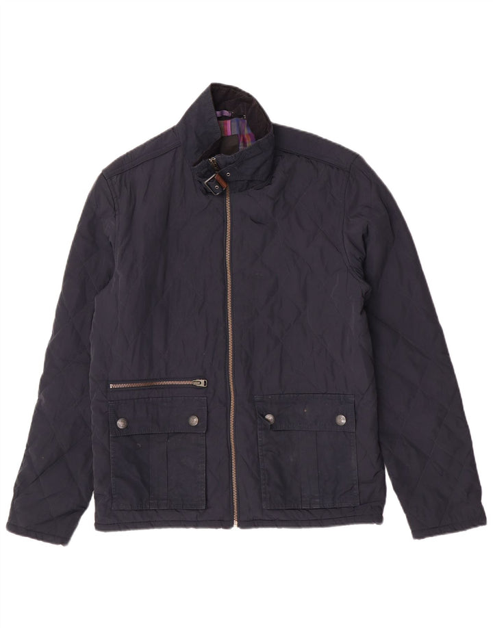 Jachetă matlasată pentru bărbați Ted Baker Mărimea 4, mare, poliester bleumarin