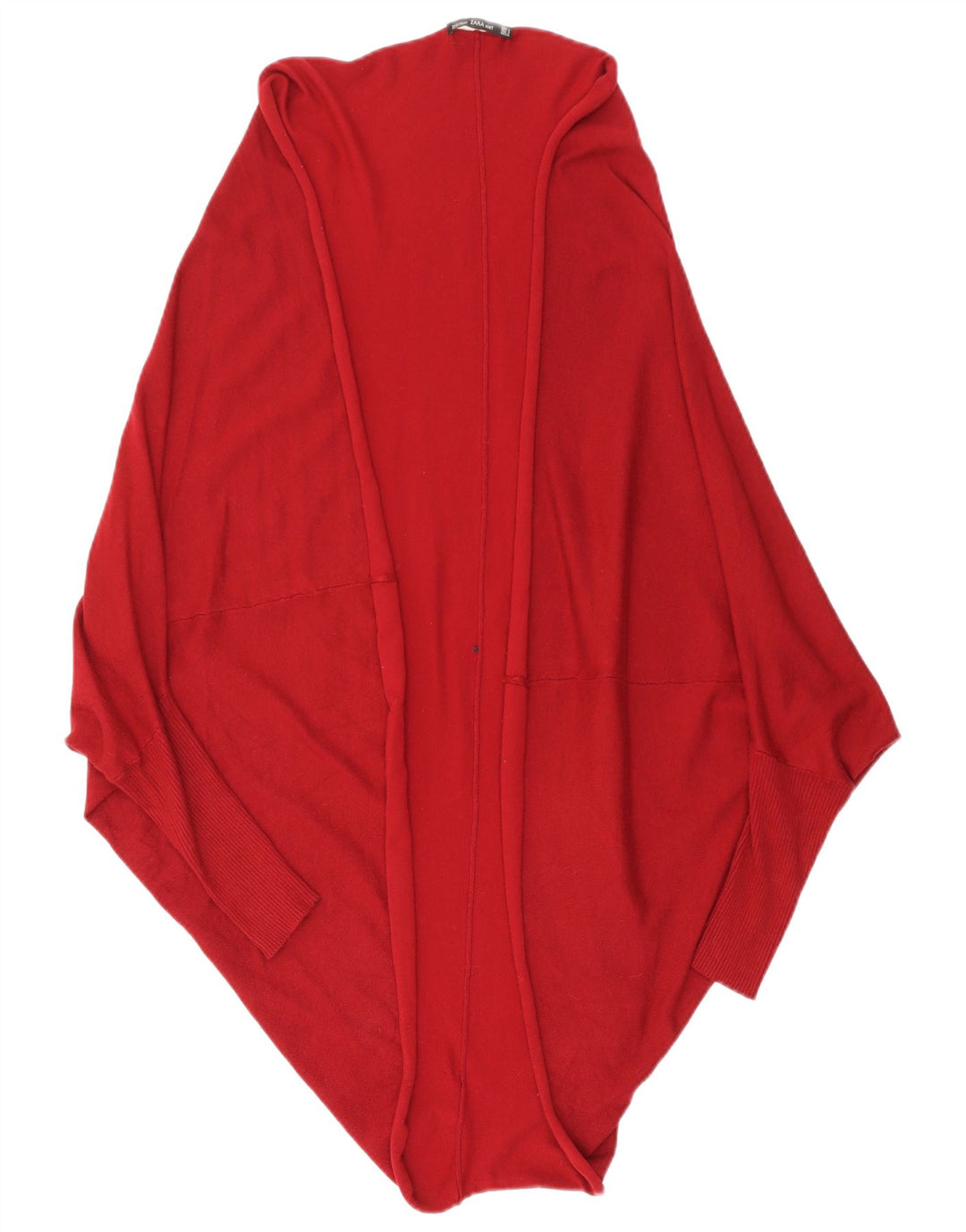 Pulover cardigan deschis pentru femei ZARA UK 14, maro mediu