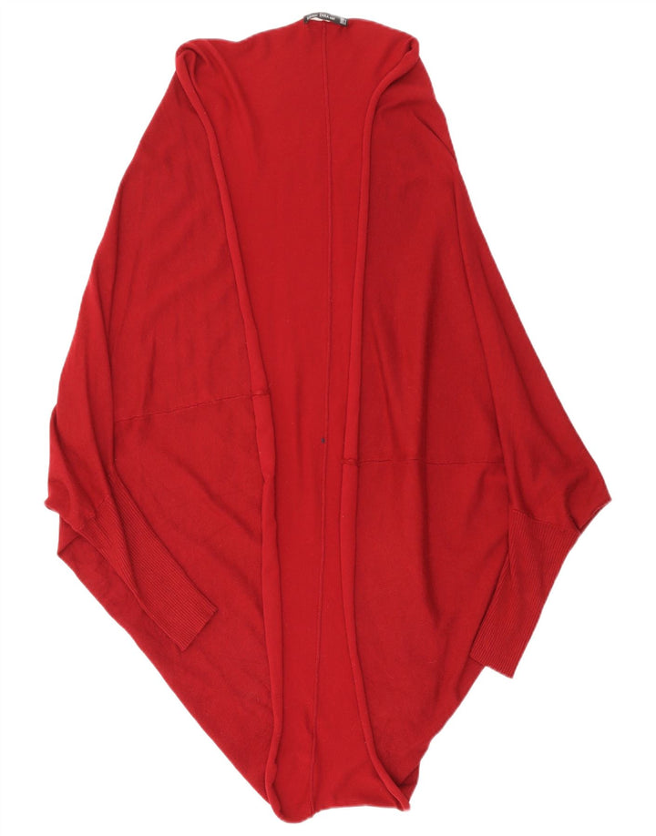 Pulover cardigan deschis pentru femei ZARA UK 14, maro mediu