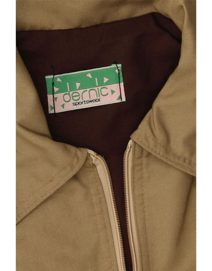 Dernic Bomber Jacket pentru bărbați UK 40 Large Beige