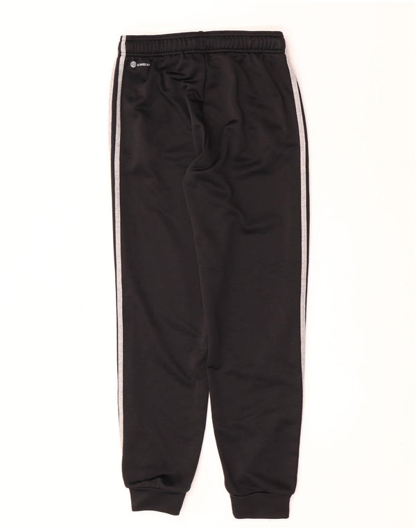 Adidas Boys Aeroready Trening Pantaloni Joggeri 13-14 Ani Negru