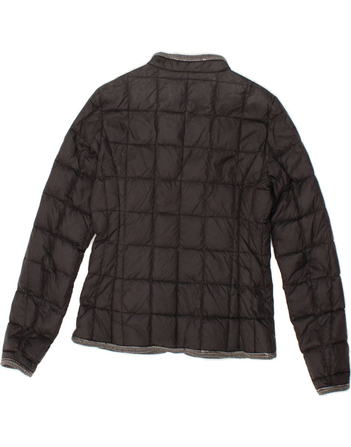 FAY Womens Padded Jacket UK 14 Medium Black Polyamide Vintage Fay and Second-Hand Fay from Messina Hembry 